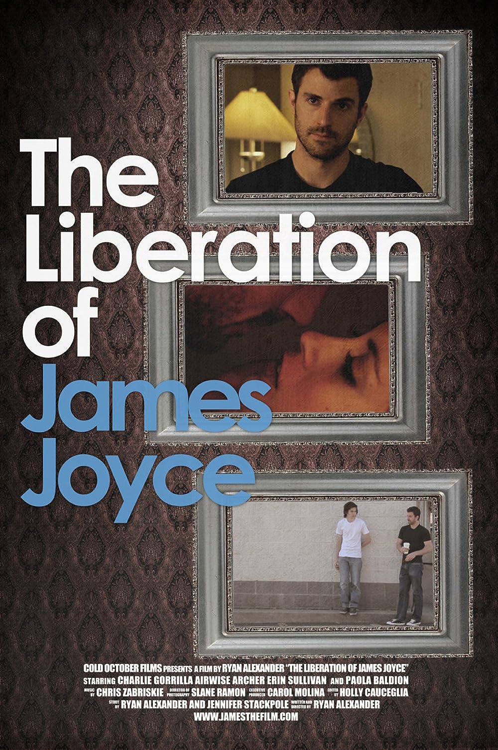 постер The Liberation of James Joyce